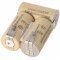 Helyettes�t� akku k�zi porsz�v� 3,6V FASTON 4,8mm D-SCX3 1400mAh NiCd