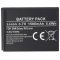 Helyettes�t� akku Samsung Galaxy W I8150 3,7V 1200-1500mAh Li-ion