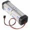 Panasonic eneloop Standard AA Mignon ceruza akku 9,6V 2000mAh 8db/csomag NiMH