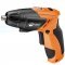 Profi akkus csavaroz� 3,6V 1300mAh forgathat� markolat LED tartoz�kokkal Li-Ion