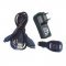 T�lt�- �s szinkroniz�l� k�szlet T-Mobile MDA2 / O2 XDA2 PDA �s MP3 USB 230V aut�s