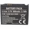Helyettes�t� akku Samsung SGH-D900 3,7V 800mAh Li-ion