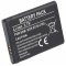 Helyettest akku Samsung SGH-J700 3,7V 600mAh Li-ion