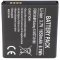 Helyettes�t� akku Samsung Galaxy S II I9100 3,7V 1650mAh Li-Ion