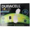 Duracell LED napelemes biztons�gi l�mpa 120 lumen k�ls� napelemmel
