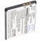 Helyettes�t� akku Sony Ericsson Yari BST-43 Li-ion