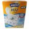Swirl H32 MicroPor Plus porzs�k 4db/csomag + 1x sz�r� 170579 Hoover porsz�v�hoz