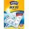 Swirl porzs�k MX93 (MX95) MicroPor Plus Moulinex porsz�v�khoz
