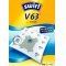 Swirl porsz�v�porzs�k V63 MicroPor Vorwerk porsz�v�k sz�m�ra