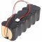 Helyettes�t� akku TCHIBO TCM 224451 TCM Reinigungsroboter 14,4V 2000mAh NiMH