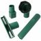 4db ut�ngy�rtott f�v�kak�szlet Vorwerk Tiger 250/251 VT250/VT251 Kobold VK118-122