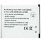 Helyettes�t� akku Alcatel POP 4 OT-5051D TLP025H1 mobiltelefon 3,8V 2300mAh Li-Ion