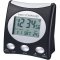 Technoline WT 221 DCF-77 r�di�s �breszt��ra fekete/sz�rke d�tum h�m�rs�klet