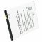 Helyettes�t� akku Cameron Sino Kazam Trooper 451 TR4501 mobiltelefon 3,7V 1800mAh Li-Ion