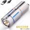 Fenix UC02SS LED kulcstart� l�mpa akku �s Micro-USB t�lt�k�bellel Li-Ion