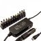Univerz�lis laptop t�pegys�g 90W 12V LED kijelz� 11V-32V ultra slim fekete