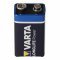 Varta Longlife Power 9V hagyom�nyos elem 1db laza (ehem. High Energy)