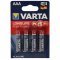 Varta Longlife Max Power 4703 AAA (mikro) 4db/csomag elem