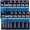 Varta Longlife Power 4903 AAA (mikro) 40db/csomag elem