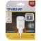 Velamp FROOT LED �jjeli l�mpa BE/KI kapcsol�, extra kompakt, vertik�lis csatlakoz�, feh�r