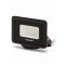 Velamp PADLIGHT5 SMD LED reflektor 10W 800lm IP65 fekete 4000K
