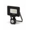 Velamp PADLIGHT5 LED reflektor 10W 800lm 6500K IP44 mozg�s�rz�kel� fekete SMD