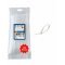 Velamp Nylon k�belk�tegel� feh�r 7,6mmx550mm 50db/csomag