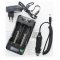 Helyettes�t� akku Li-Ion �s LiFePo4 gyors t�lt� 2db NiMH