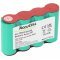 Helyettes�t� akku Wolf Rasenschere Accu 60 ACCU60 kerti g�p 4,8V 2150mAh NiMH