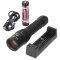 Weltool M8 zoomos LED zsebl�mpa 860lm 18650 akku 3000mAh t�lt�vel Li-Ion