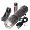 Weltool T2 kompakt LED zsebl�mpa 1730 lumen 18650 Li-ion akkuval