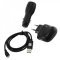 4in1 t�lt�k�szlet Wiko Lenny Darknight Bloom Fizz mikro-USB mobiltelefonoz