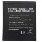 Helyettes�t� akku Wiko Tommy 2 4901 3,8V 2500mAh mobiltelefon