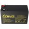 KungLong Steripower fert�tlen�t� k�sz�l�k 12V 9000mAh AGM �lom akku