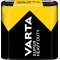 Varta 3R12 Flat Type 2012 4,5V elem cink-sz�n