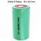 XCell X9000HD ipari D (g�li�t) akku 1,2V 9000mAh NiMH