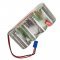 Helyettes�t� akku modell�p�t� Racing-Pack 4,8V 4500mAh SC (Sub-C) Tamiya csatlakoz� NiMH