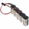Helyettes�t� akku modell�p�t� Racing-Pack 6V 1600mAh Graupner F1x5 NiMH