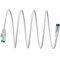 Goobay ultrarugalmas CAT 6A Patchk�bel S/FTP 5m feh�r