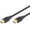 Goobay Essential Ultra96 HDMI k�bel 16K@60Hz 1m
