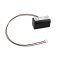 Helyettes�t� akku v�szvil�g�t�s 4,8V 2000mAh 30cm k�bel NiMH