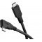 Goobay USB-C k�bel 90� 1m 60W 3A 5 Gbit/s Power Delivery