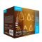 Modee LED kar�csonyi f�nyf�z�r 300cm 110LED melegfeh�r IP44 230V EU-csatlakoz�