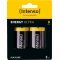 Intenso Energy Ultra D (g�li�t) 1.5V 2db/csomag hagyom�nyos elem alk�li