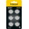 Intenso CR2025 3Volt 6db/csomag l�tium gombelem