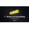 Nitecore NL2160 21700 3,6V 6000mAh akku Li-Ion