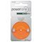 PowerOne P13 PR48 ACCUplus hall�k�sz�l�k akku 1,2V 30mAh 2db/csomag Ni-MH