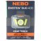 NEBO EINSTEIN DUO 400 Flex kompakt LED fejl�mpa 400 lumen