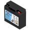 Sonnenschein A112/12 SR 12V 12Ah 1db/csomag Faston 6,3mm AGM akku �lom-zsel�s