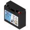 Sonnenschein A112/16 G5 12V 17Ah M5 csavaros kivezet�s akku AGM �lom-zsel�s